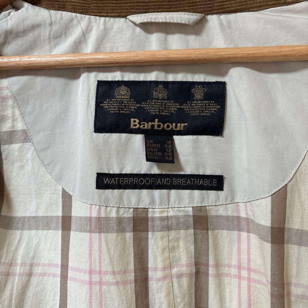 ジャケット・アウター Barbour waterproof