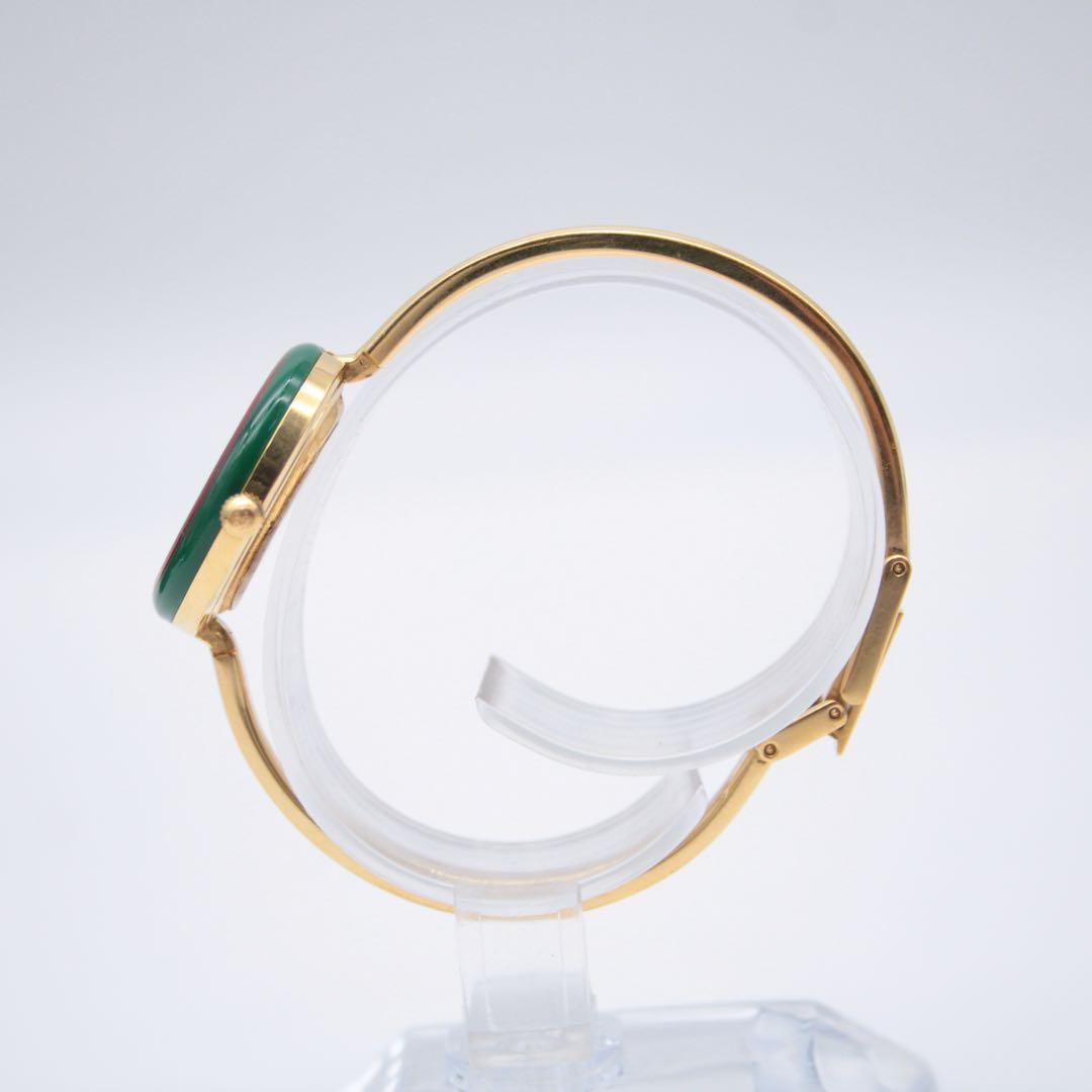 稼働 GUCCI グッチ 腕時計 チェンジベゼル 9色 11/12.2 箱付