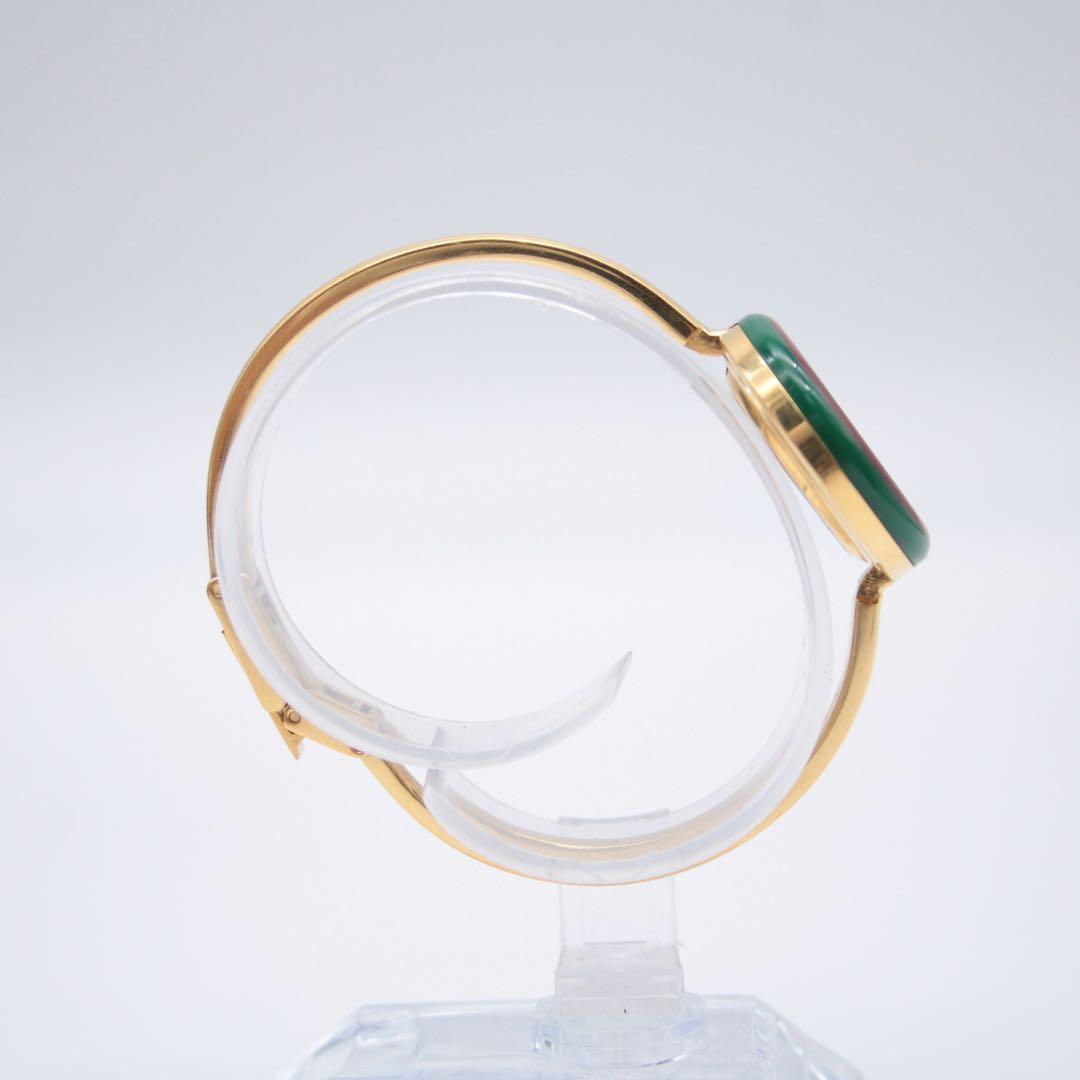 稼働 GUCCI グッチ 腕時計 チェンジベゼル 9色 11/12.2 箱付