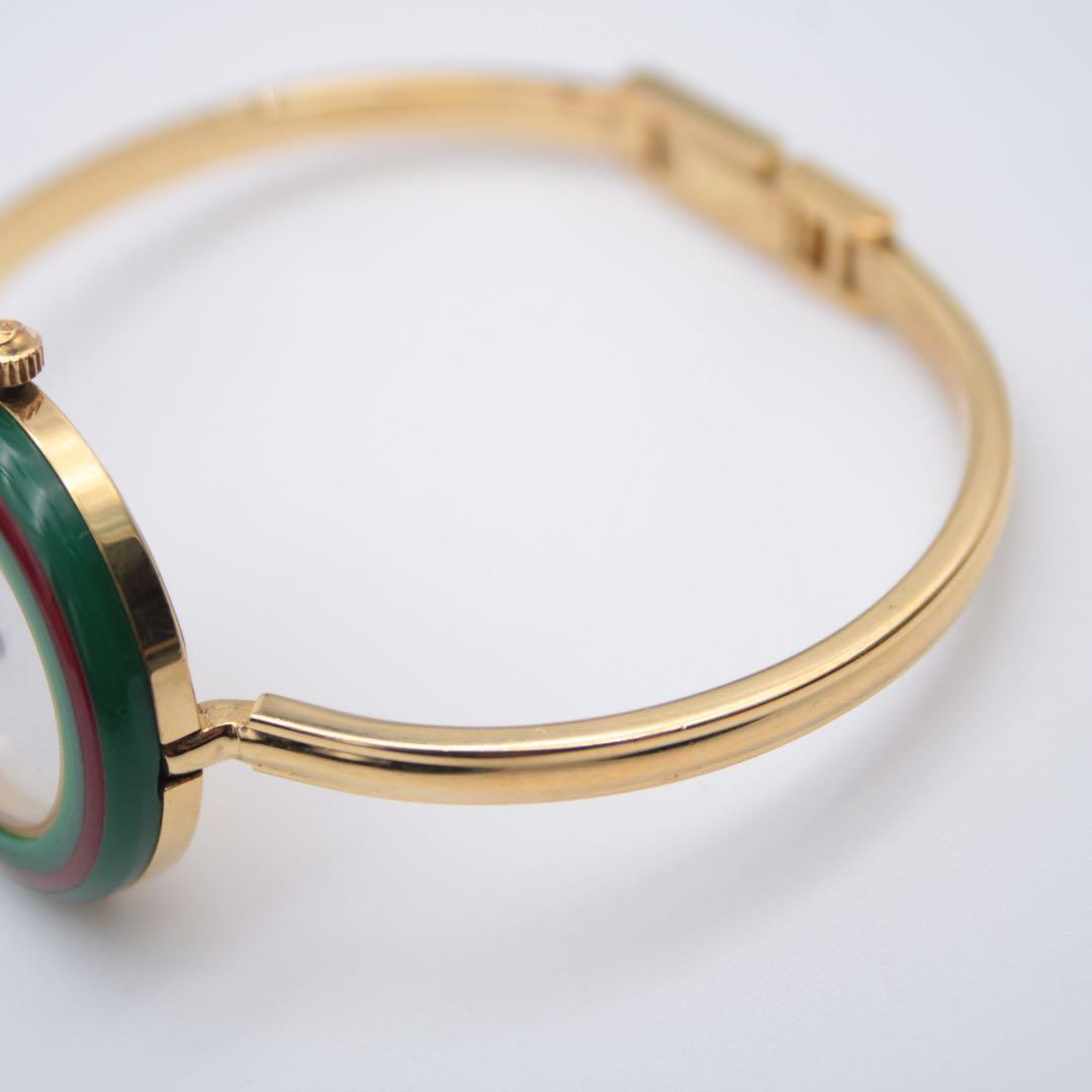 稼働 GUCCI グッチ 腕時計 チェンジベゼル 9色 11/12.2 箱付