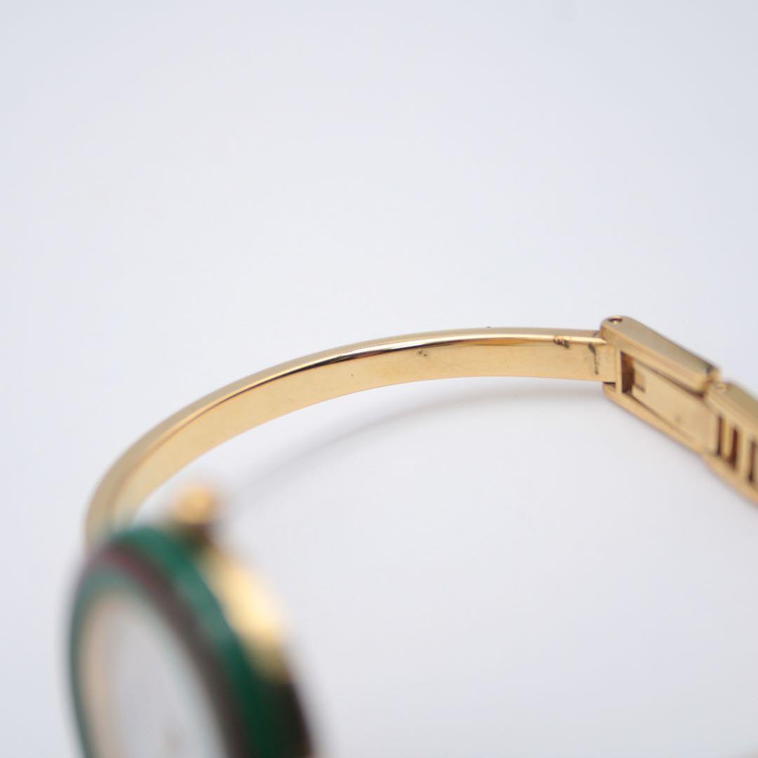 稼働 GUCCI グッチ 腕時計 チェンジベゼル 9色 11/12.2 箱付