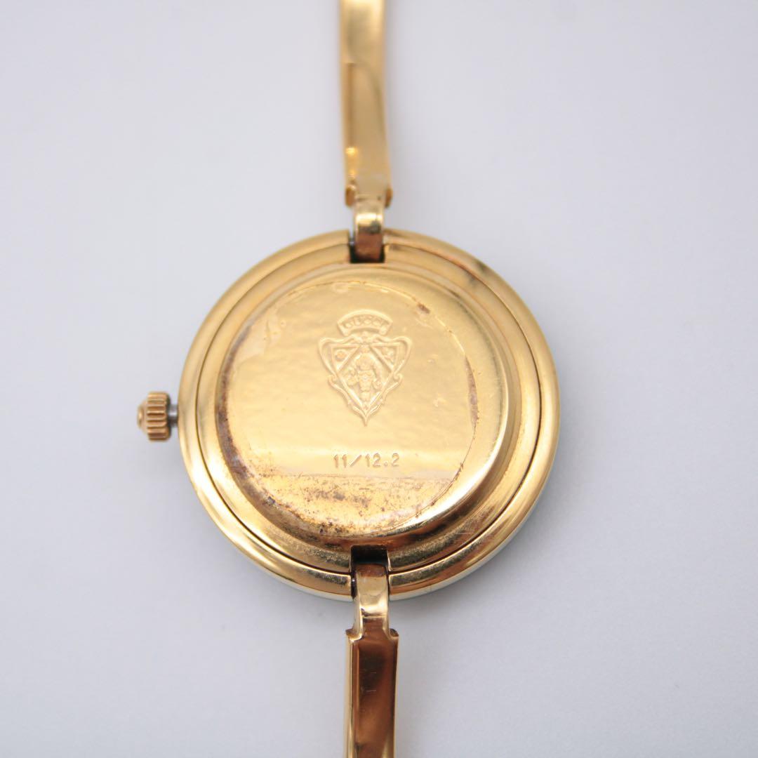稼働 GUCCI グッチ 腕時計 チェンジベゼル 9色 11/12.2 箱付