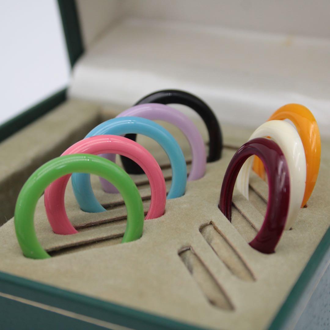 稼働 GUCCI グッチ 腕時計 チェンジベゼル 9色 11/12.2 箱付