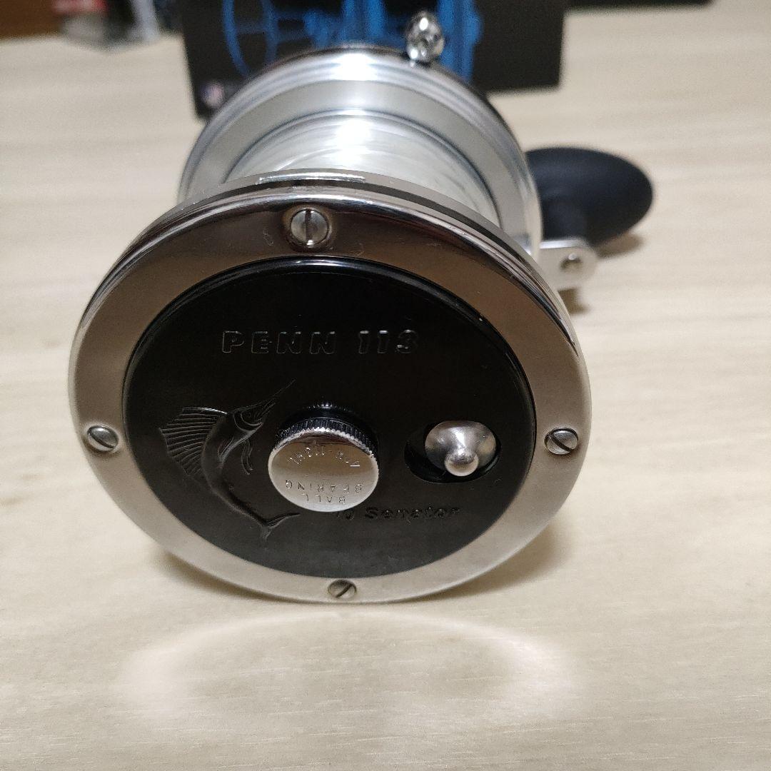 リール PENN U.S. Senator 113