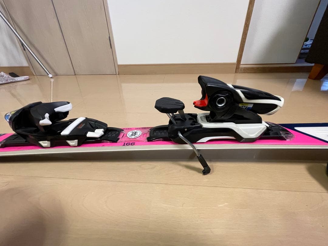 ★ストック付！SAJ ROSSIGNOL DEMO ALPHA TI 166cm