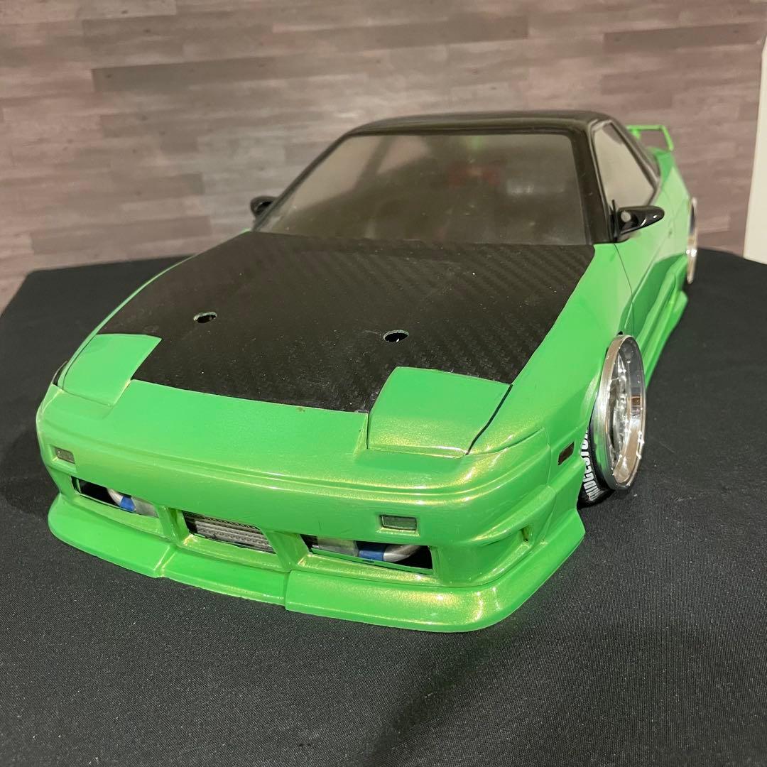 ディーライク 180sx ワンエイティラジコン ボディ1/10 YD-2 完成品