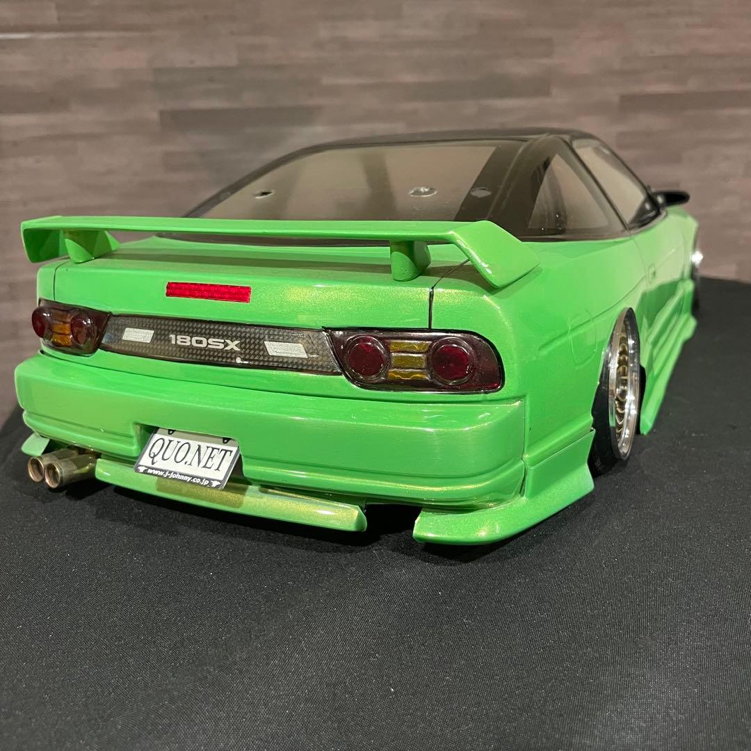 ディーライク 180sx ワンエイティラジコン ボディ1/10 YD-2 完成品