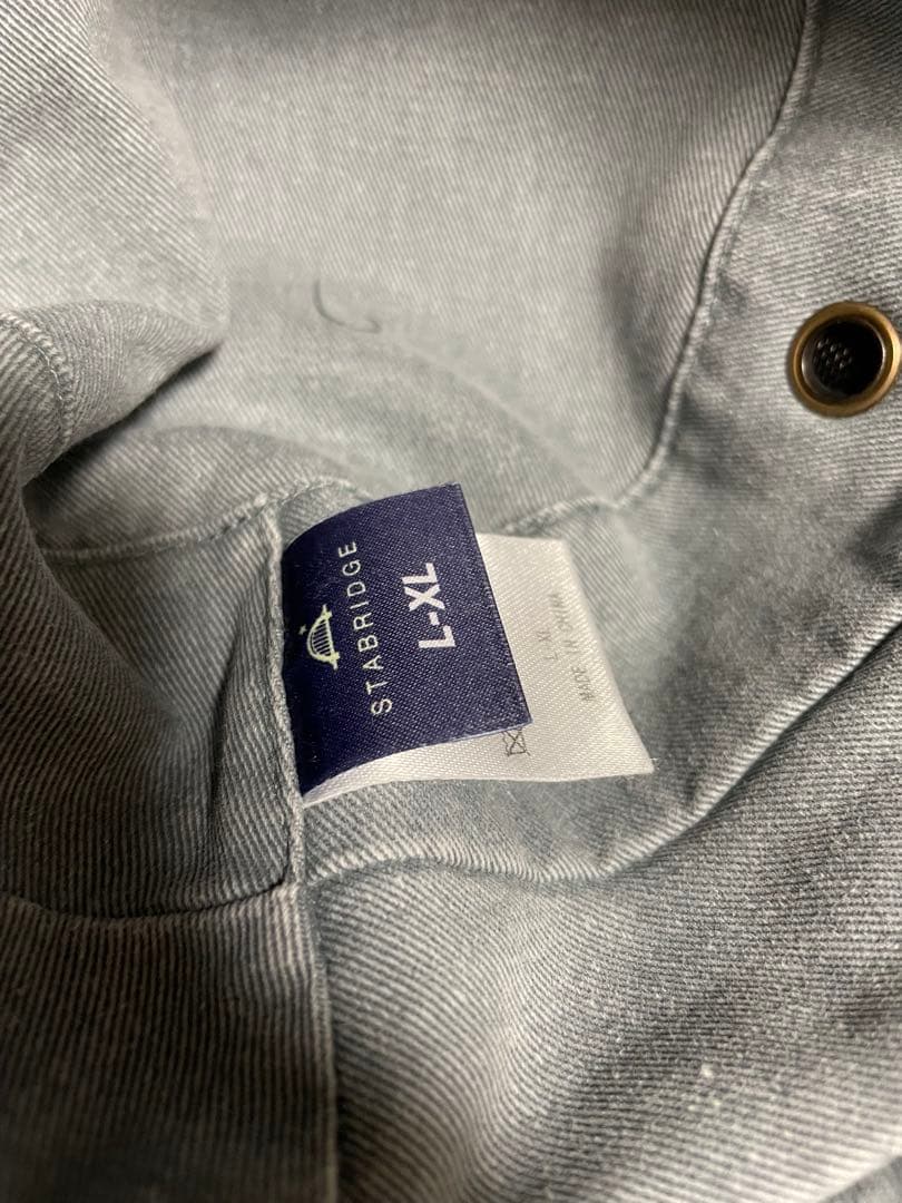 帽子 STABRIDGE Bandana Jungle Hat steel L-XL