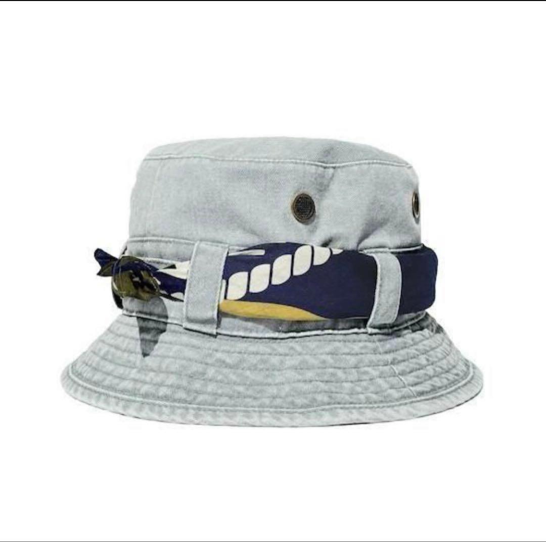 帽子 STABRIDGE Bandana Jungle Hat steel L-XL