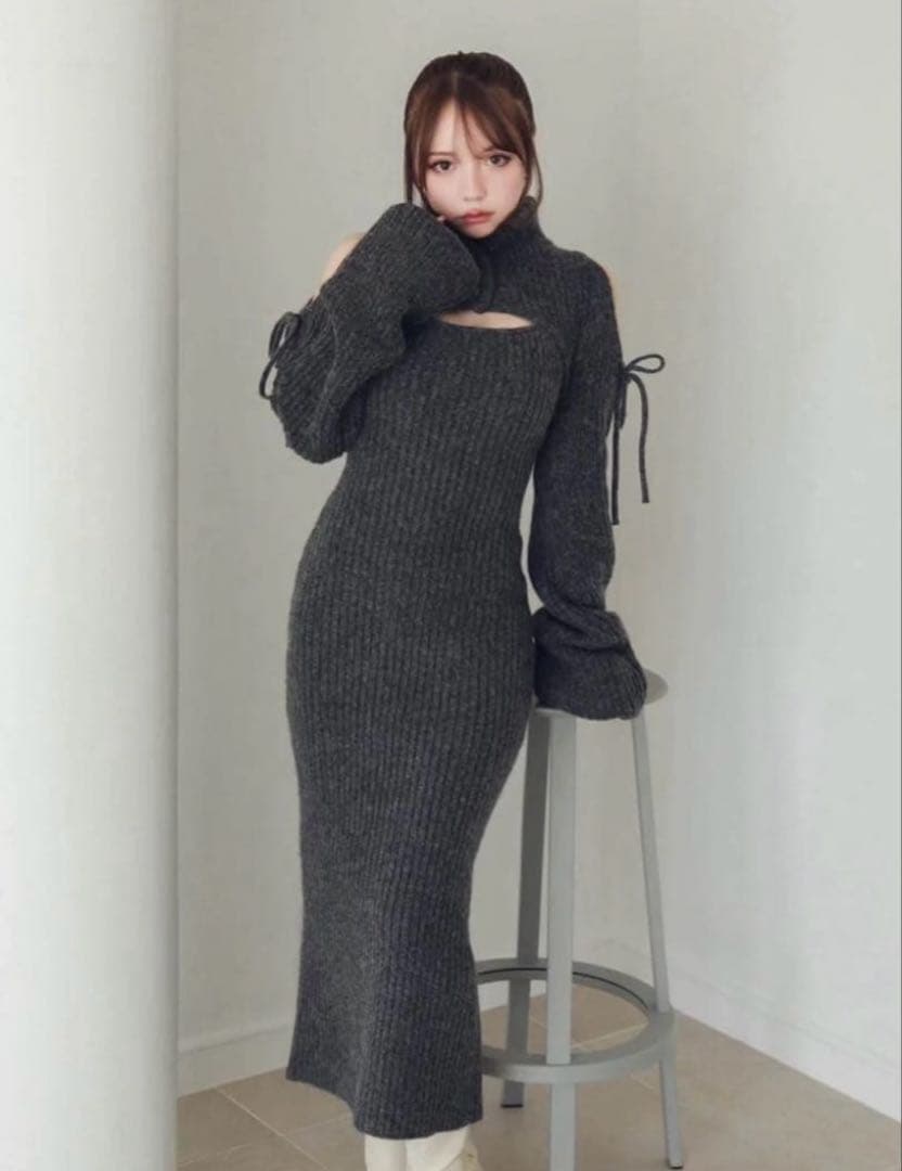 ワンピース andmary Rothy knit set dress