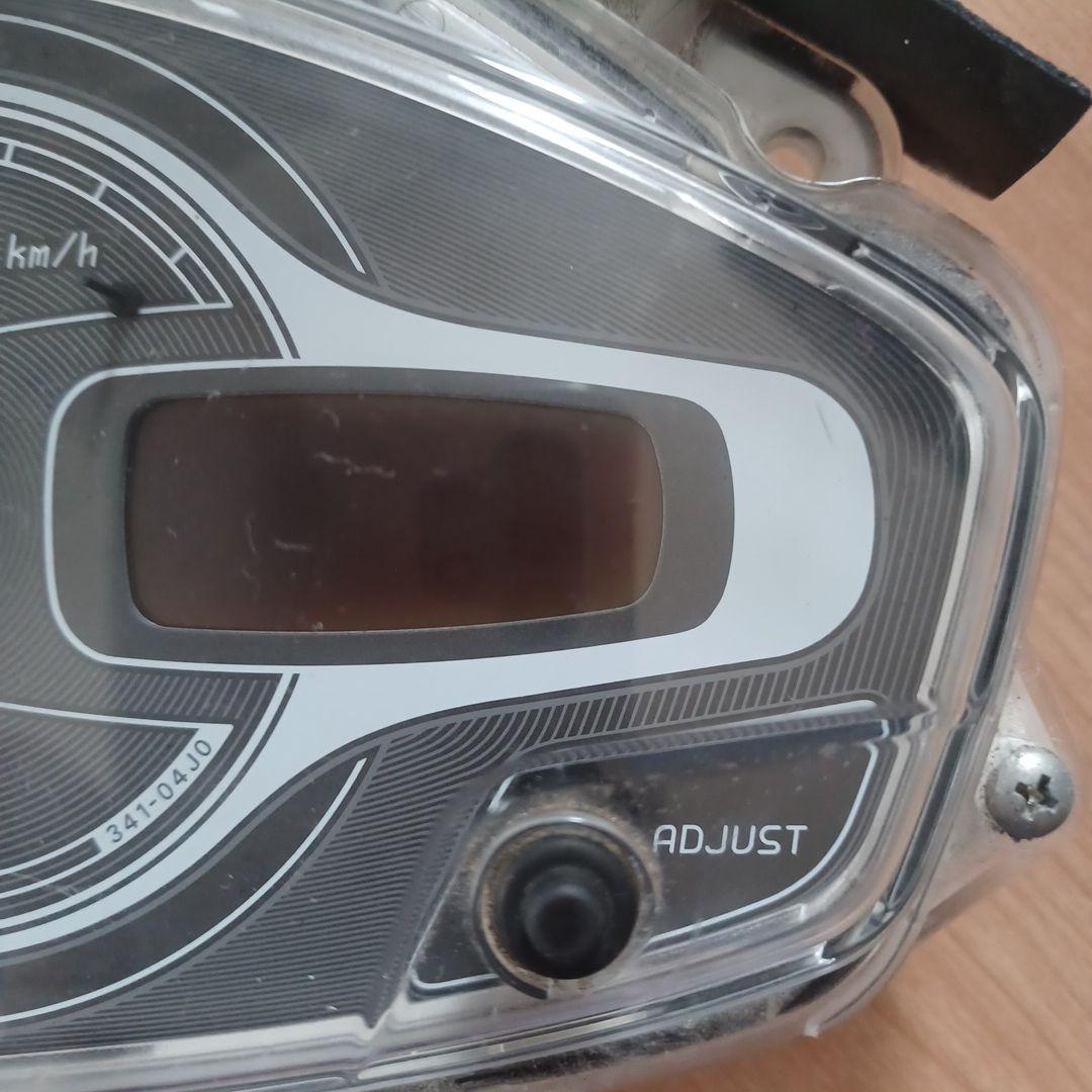 SUZUKI アドレスV125Sスピードメーター(液晶焼け)