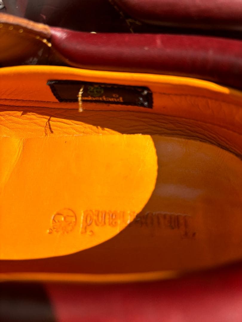 Timberland 3EYE BURGUNDY 26 スリーアイ バーガンディ