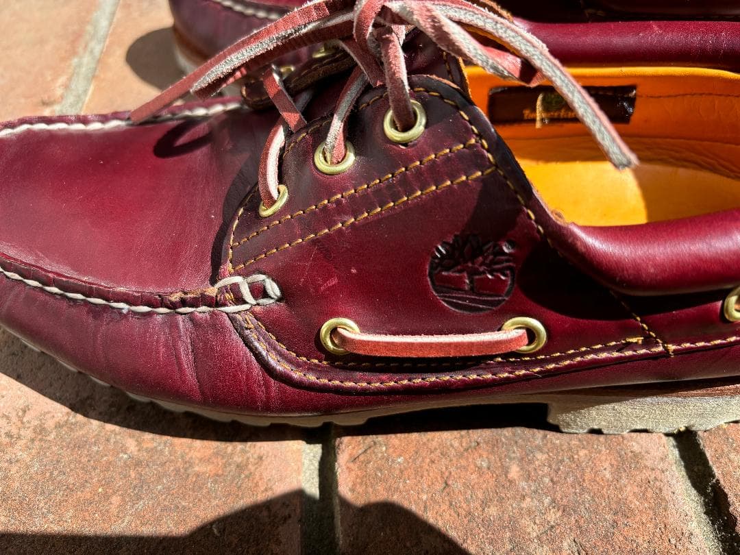 Timberland 3EYE BURGUNDY 26 スリーアイ バーガンディ