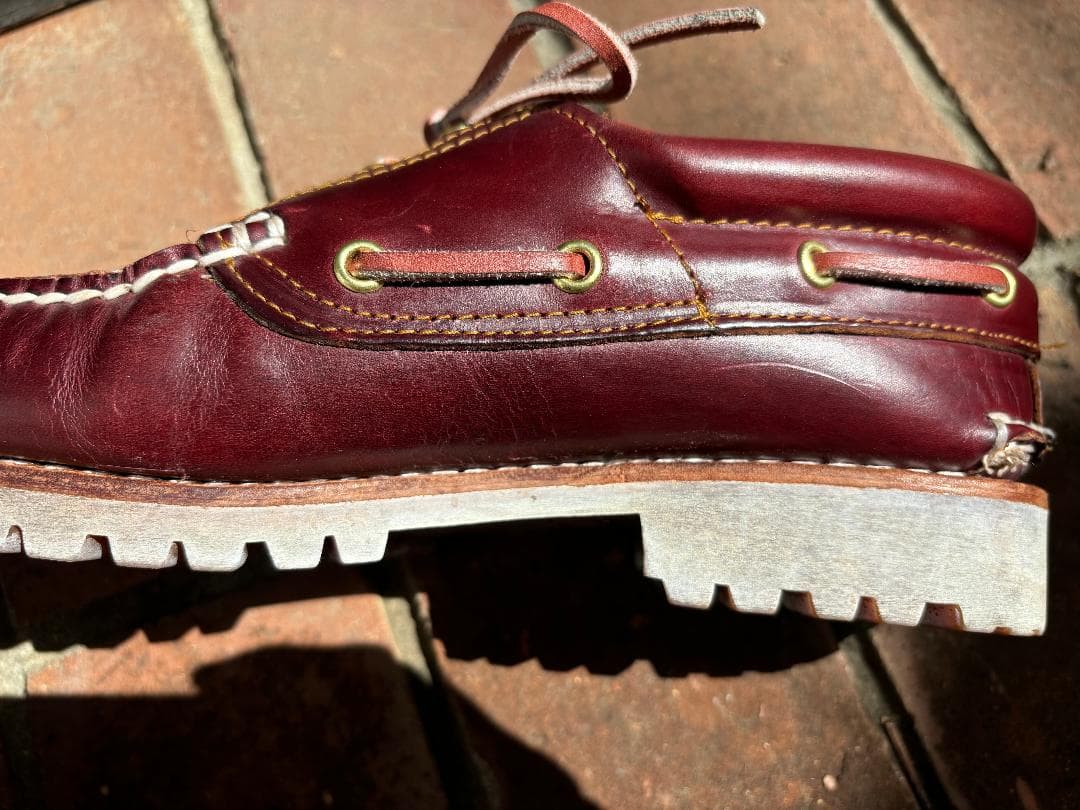 Timberland 3EYE BURGUNDY 26 スリーアイ バーガンディ