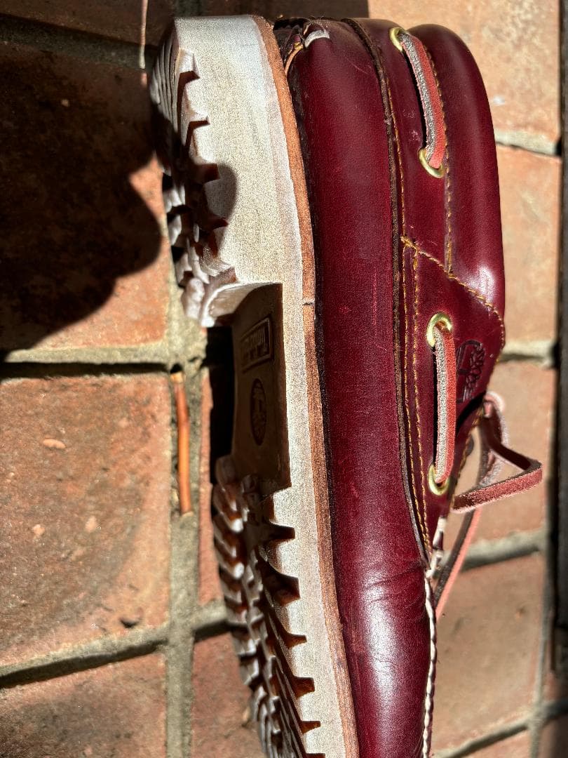 Timberland 3EYE BURGUNDY 26 スリーアイ バーガンディ