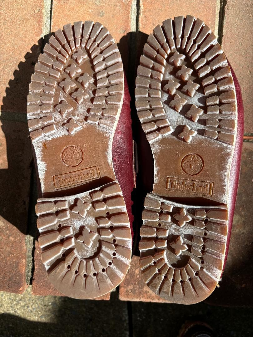 Timberland 3EYE BURGUNDY 26 スリーアイ バーガンディ