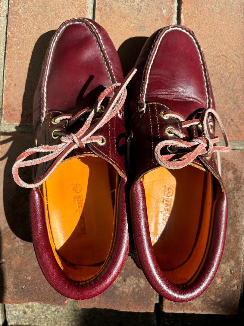 Timberland 3EYE BURGUNDY 26 スリーアイ バーガンディ