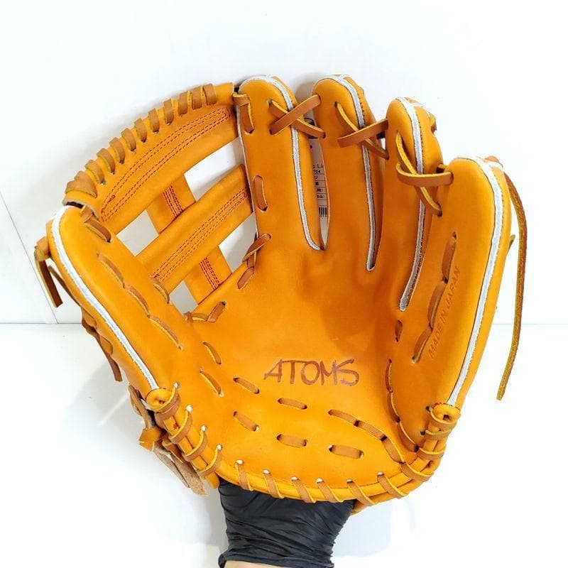 アトムズ 日本製 AKG-KT04 内野用 ATOMS 39 硬式グローブ