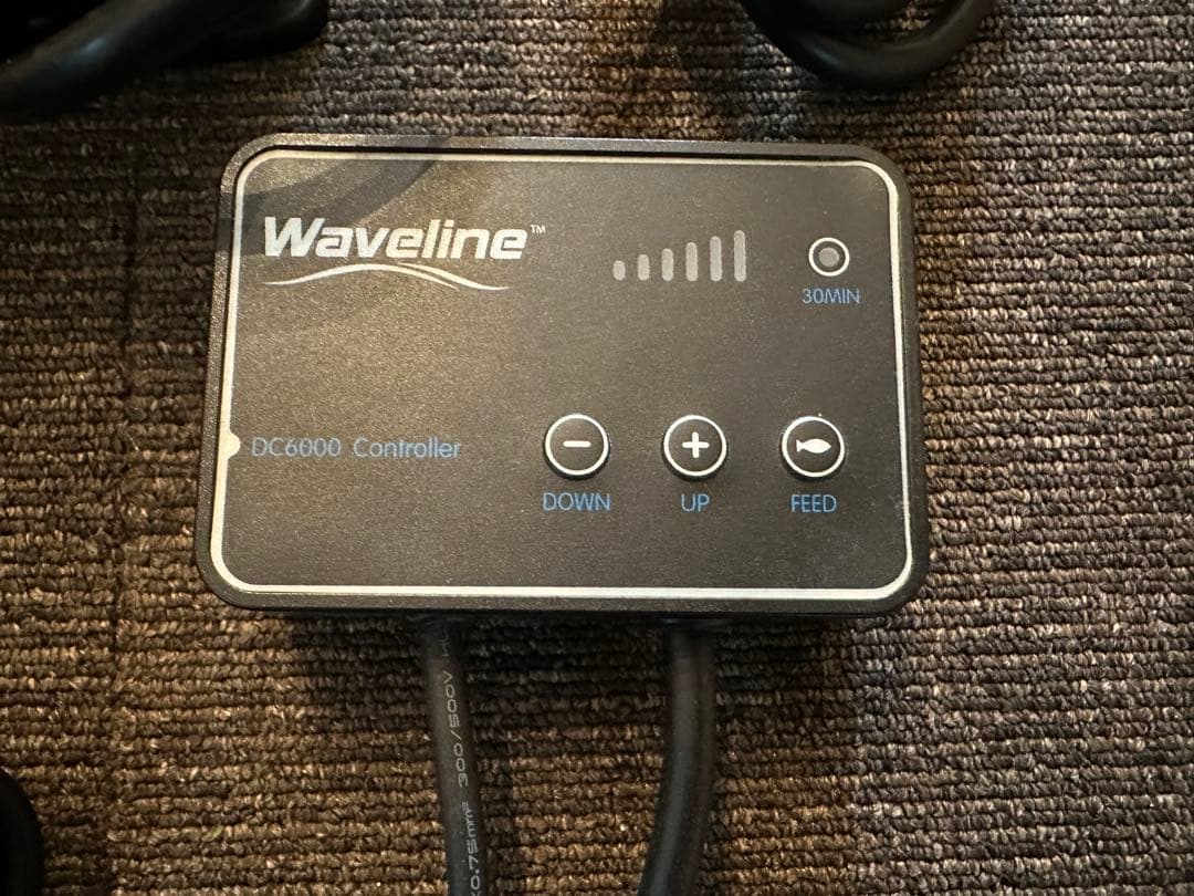 Waveline DC-6000 水道用ポンプ