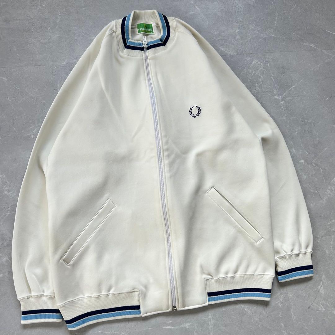 90s FRED PERRY セットアップ 上下 ジャージ トラックジャケット