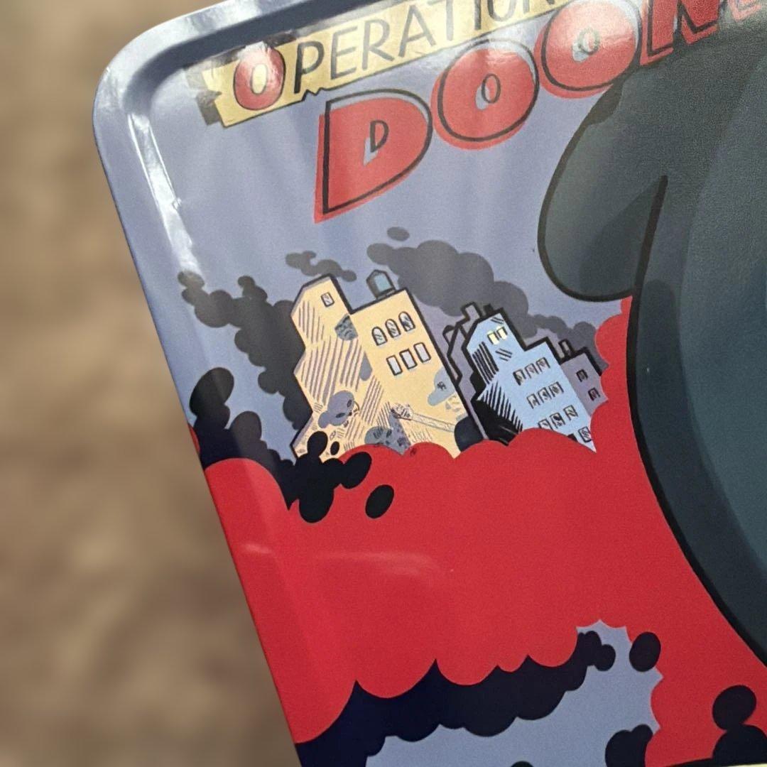 【希少】MF DOOM OPERATION DOOMSDAY LUNCH BOX