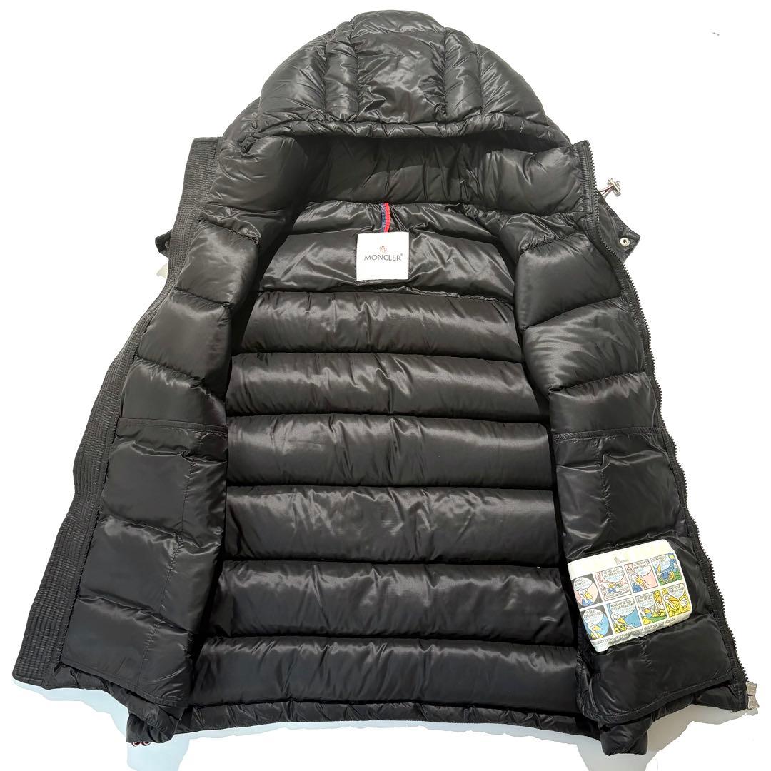 【未使用級】MONCLER ダウンベスト フーディー GERS ブラック 3
