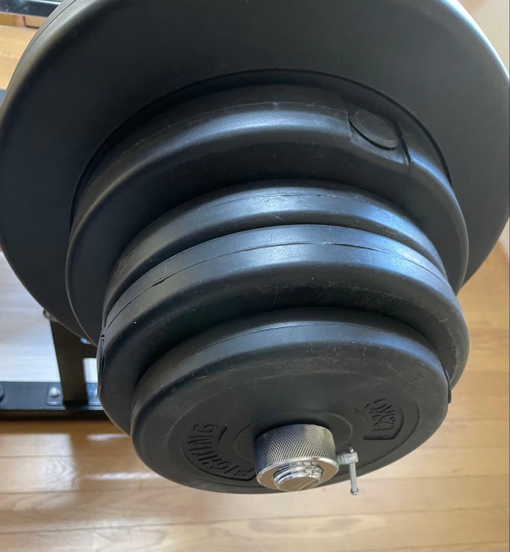 きよたれ　FIELDOR トレーニングベンチ ダンベル付き　引き取り希望