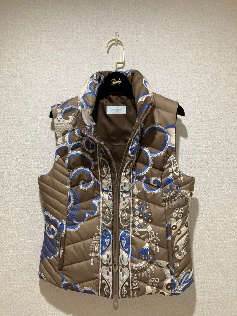 エミリオプッチ　ダウンベスト