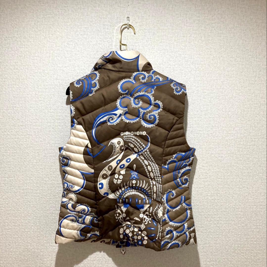 エミリオプッチ　ダウンベスト