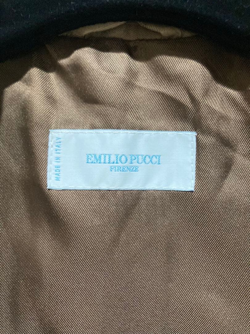 エミリオプッチ　ダウンベスト