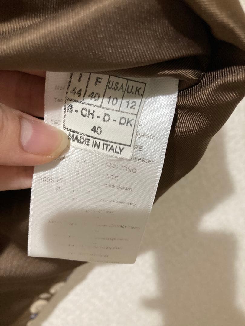 エミリオプッチ　ダウンベスト