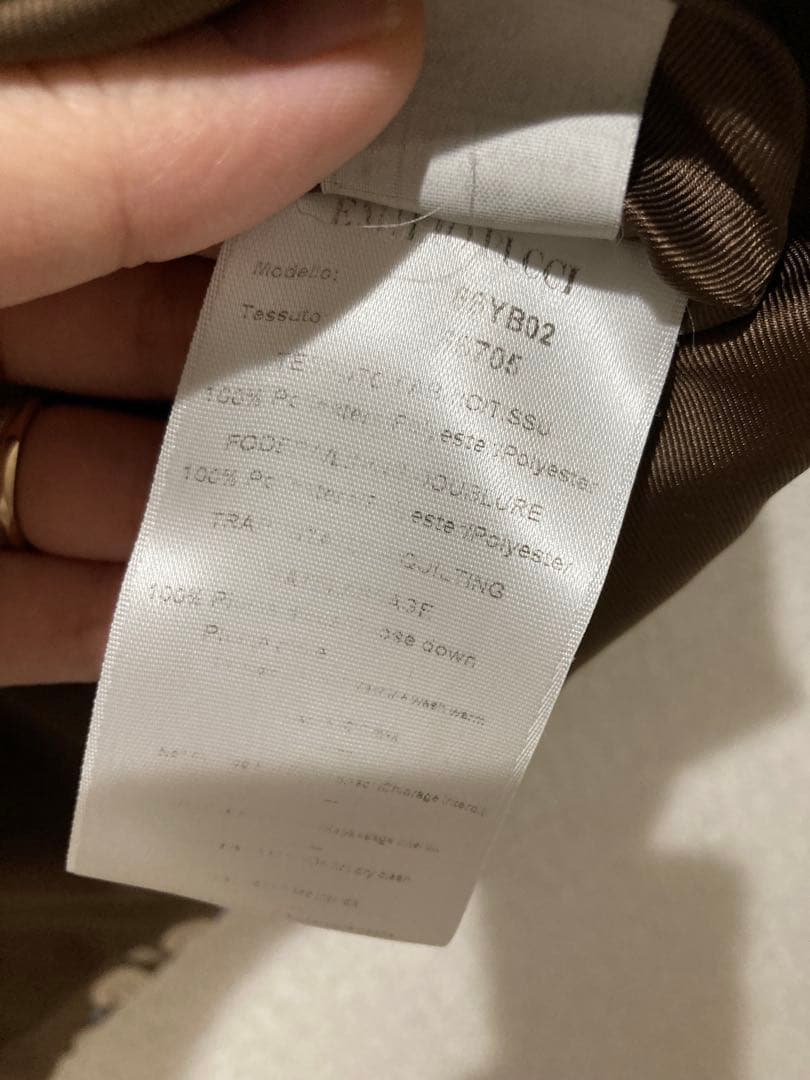 エミリオプッチ　ダウンベスト