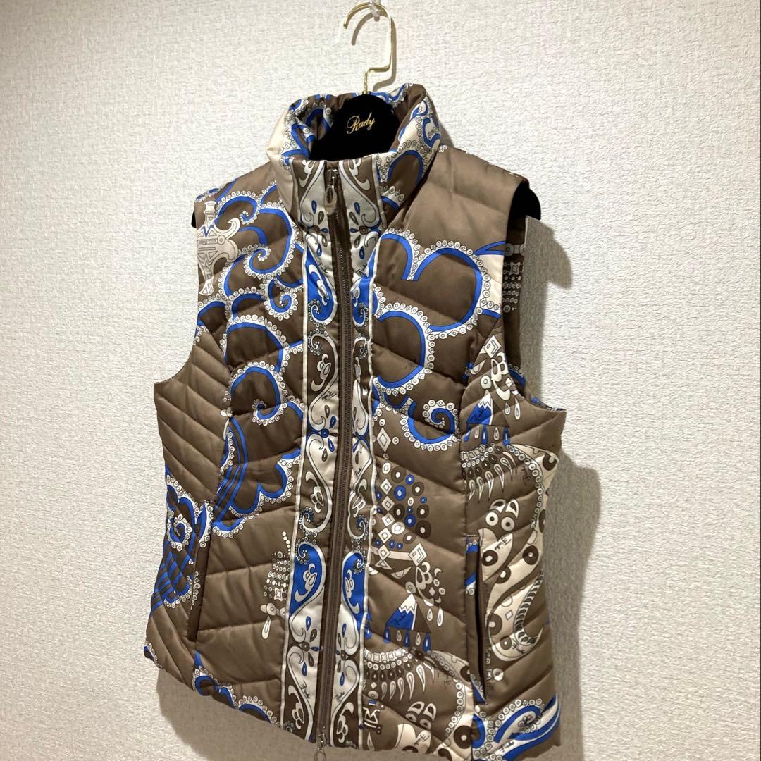 エミリオプッチ　ダウンベスト