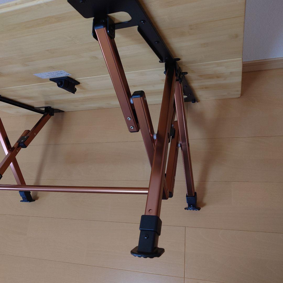 コールマン　コンフォートマスター　バンブーラウンジテーブル100