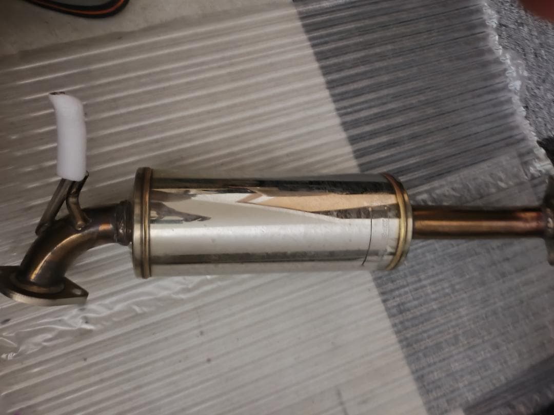 BATTLEZ マフラー ZS TC チタンカラーテール ジムニー JB74系