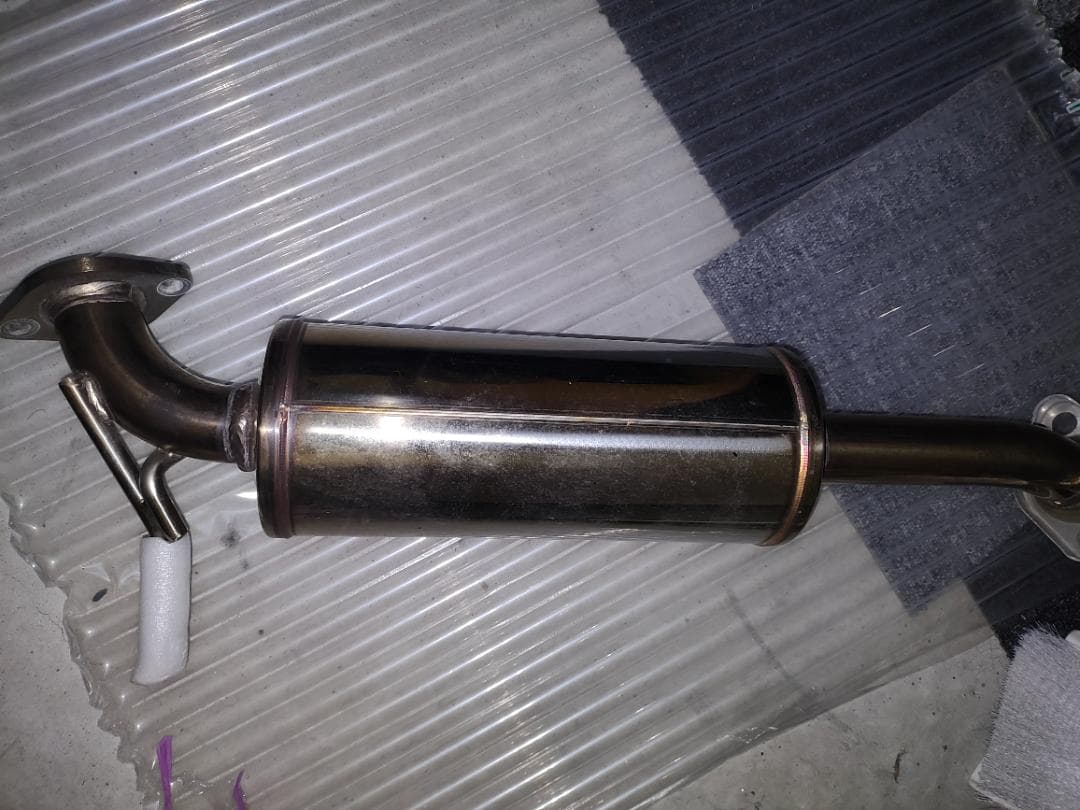 BATTLEZ マフラー ZS TC チタンカラーテール ジムニー JB74系