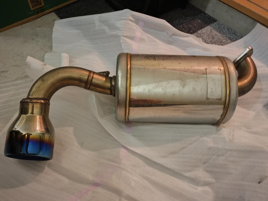 BATTLEZ マフラー ZS TC チタンカラーテール ジムニー JB74系