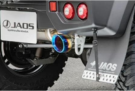 BATTLEZ マフラー ZS TC チタンカラーテール ジムニー JB74系