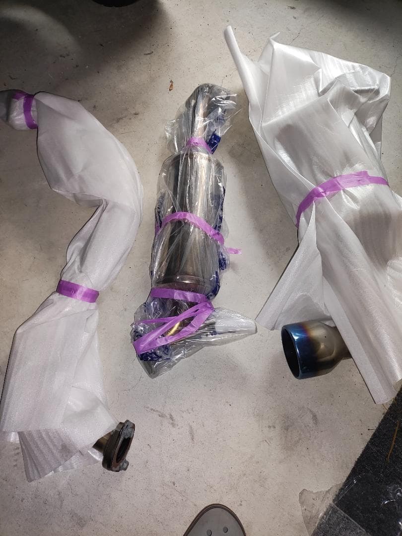 BATTLEZ マフラー ZS TC チタンカラーテール ジムニー JB74系