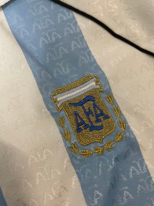 【超希少】90s アルゼンチン代表 ユニフォーム