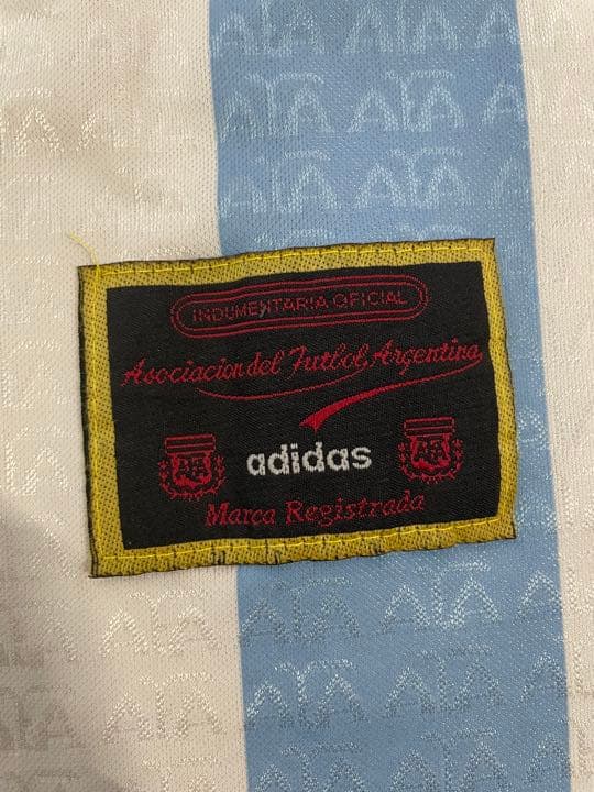 【超希少】90s アルゼンチン代表 ユニフォーム