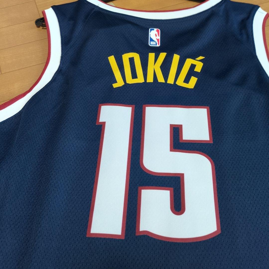 ヨキッチ　デンバーナゲッツ　オーセンティックユニフォーム