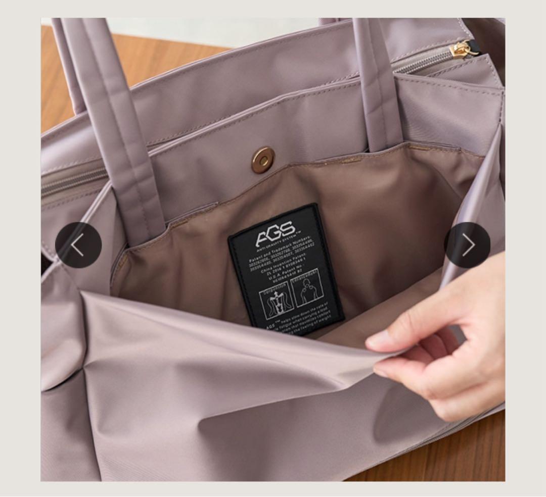 無重力トートバッグ Afternoon tea ブラック