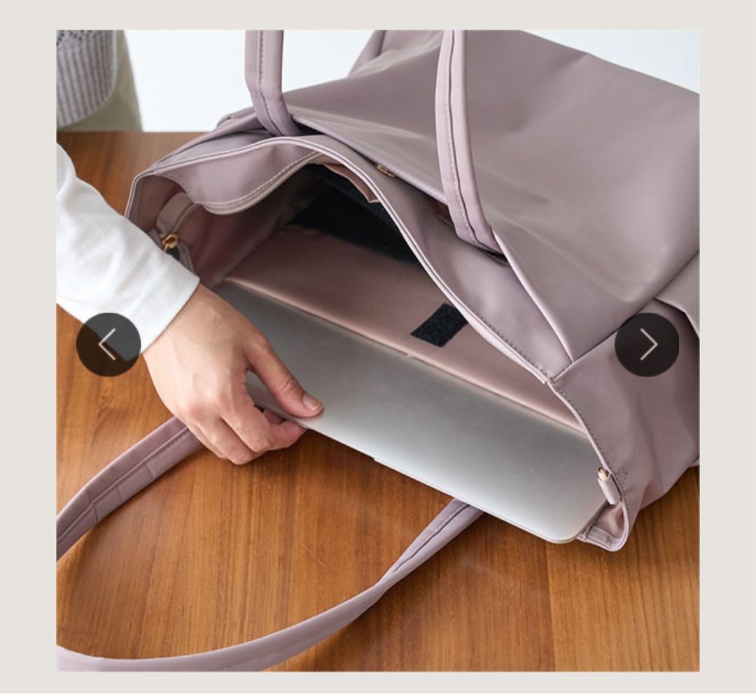 無重力トートバッグ Afternoon tea ブラック