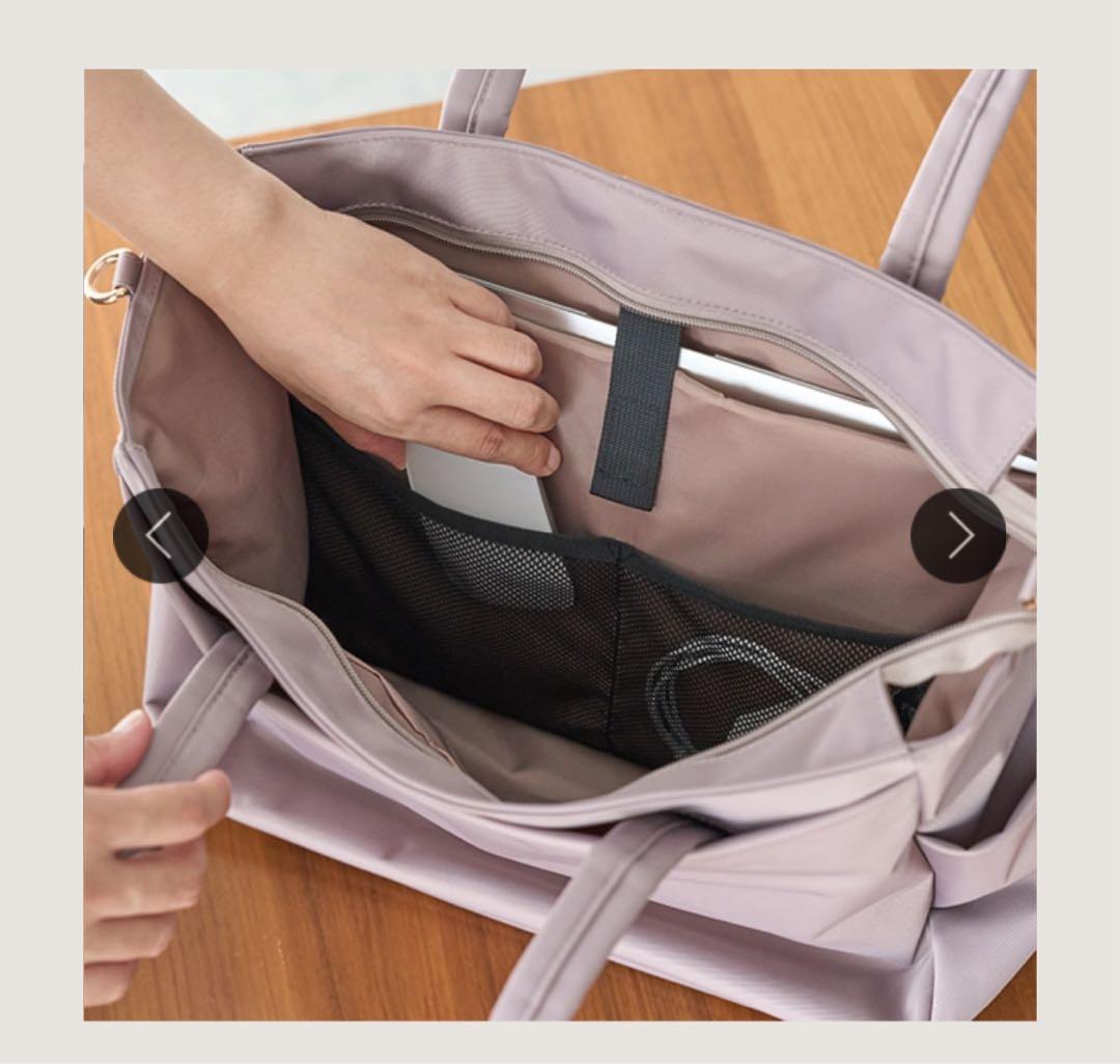 無重力トートバッグ Afternoon tea ブラック