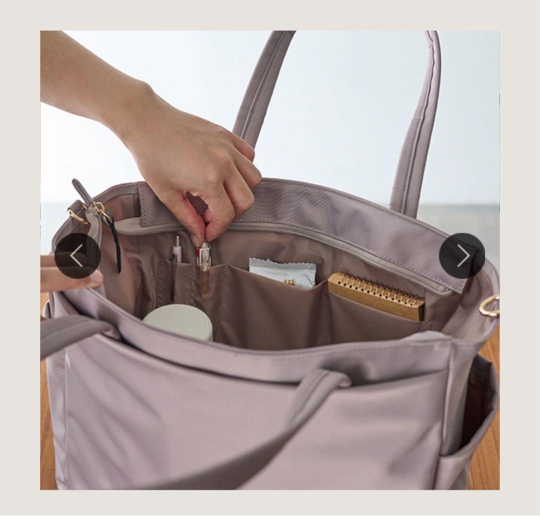 無重力トートバッグ Afternoon tea ブラック