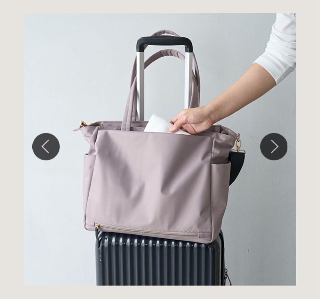 無重力トートバッグ Afternoon tea ブラック