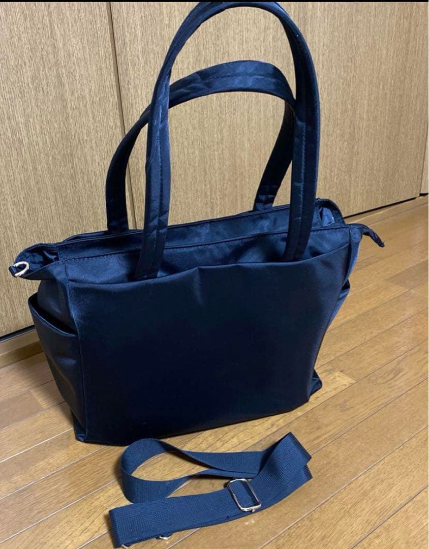 無重力トートバッグ Afternoon tea ブラック