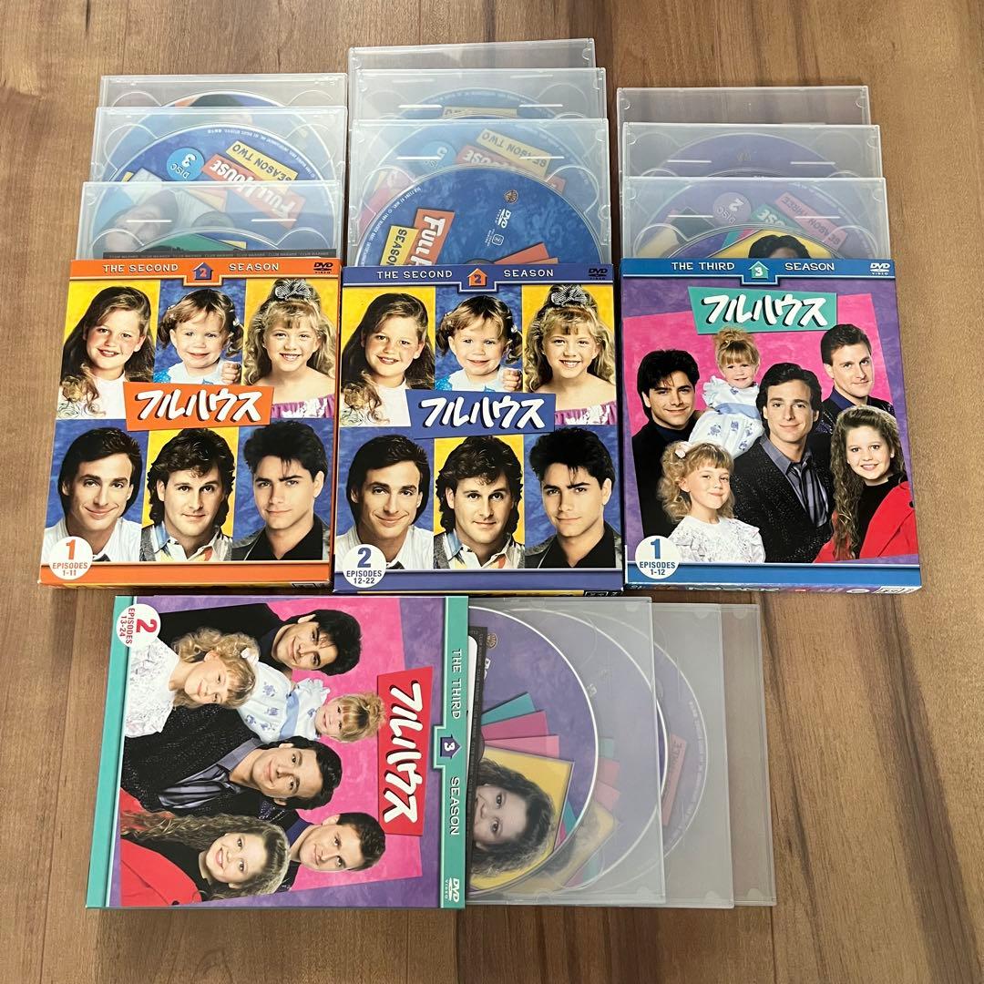 フルハウス　DVD 2〜8season