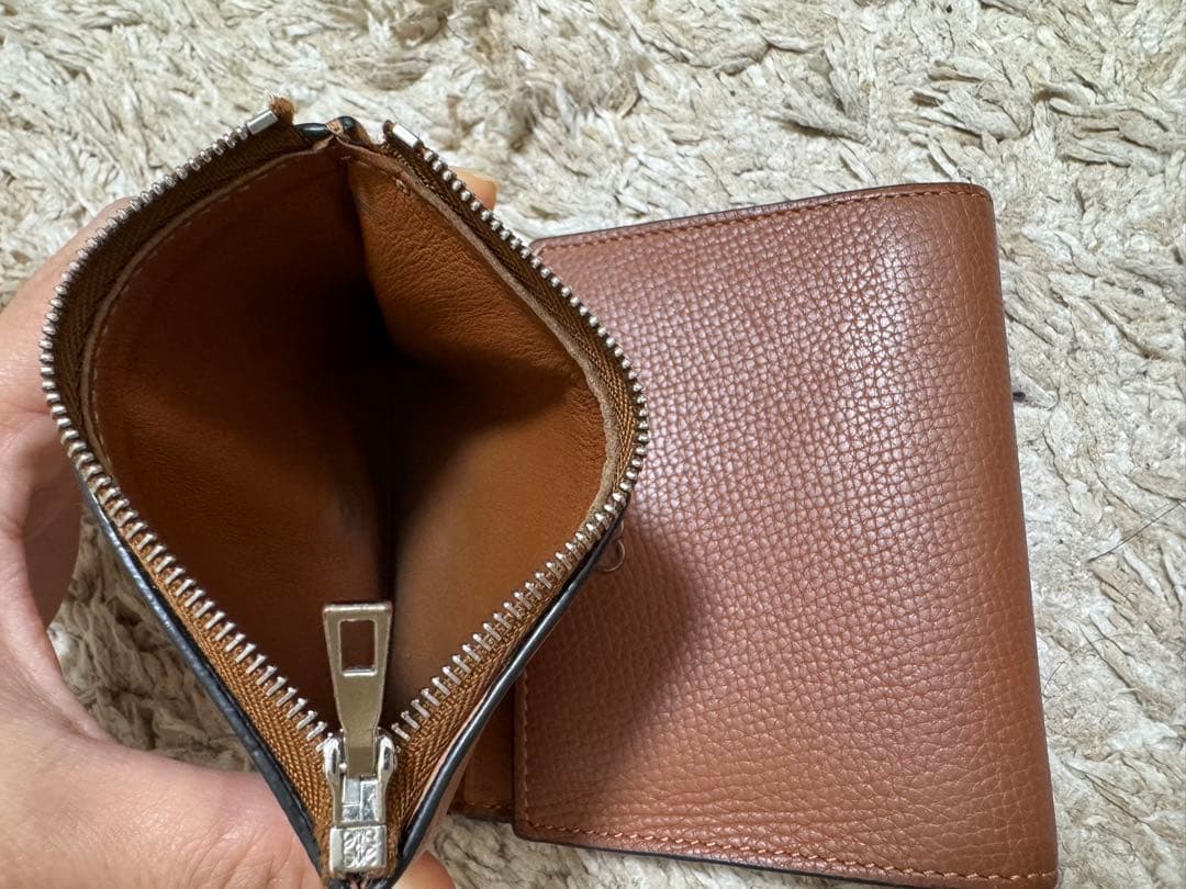 LOEWE 三つ折財布